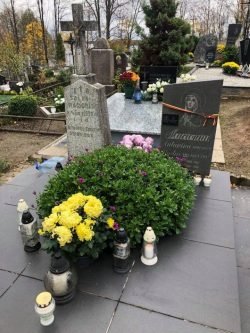 2020-11-01 Daugų kapinėse. A.Čiro nuotr.