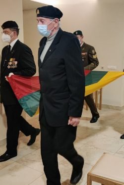 2020-11-08 Atsisveikinant su a.a. Valentu Žilėnu