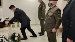 2020-11-08 Atsisveikinant su a.a. Valentu Žilėnu