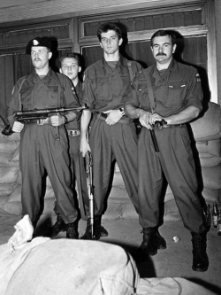 1991 m. MJ kariai (iš kairės): A. Stonkus, Ž. Svirnelis, D. Katinas, R. Gvazdauskas