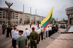 2021-06-23 Nepriklausomybės aikštėje. D. Umbraso / LRT nuotr.
