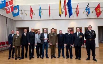 2021-11-26 Vilniaus įgulos karininkų ramovėje. M.Lysenko nuotr.