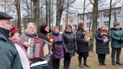 2022-01-13 Subačiuje (Kupiškio r. sav.). Antano Buroko nuotr.