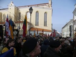 2022-02-16 Pilies gatvėje. M. Abaravičiaus nuotr.