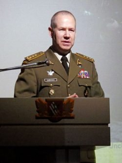 2022-03-03 LKVĮ karininkų ramovėje. M. Abaravičiaus nuotr.