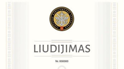 Patvirtinti Lietuvos kariuomenės veterano vardo suteikimo nuostatai