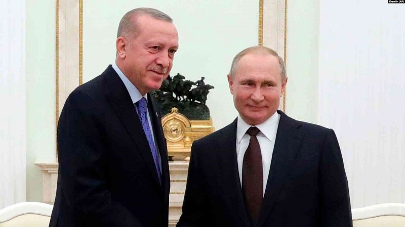 Putino chucpa Erdogano ir Šrioderio balsais