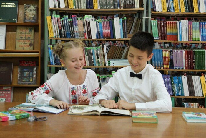 Ukrainos ateitis formuojama mokyklose