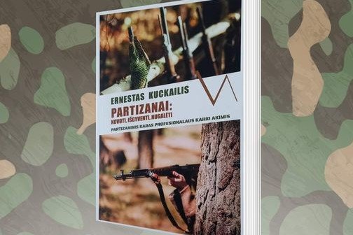 Kviečiame į E. Kuckailio knygos „Partizanai: kovoti, išgyventi, nugalėti“ pristatymą