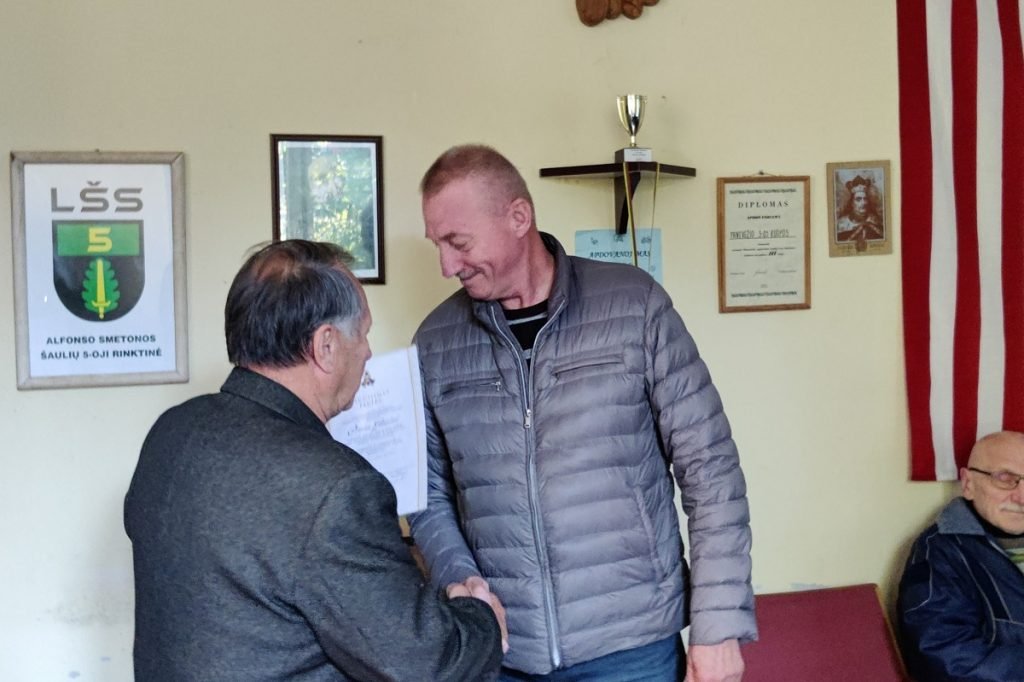 2022-09-24 LŠS Panevėžio rinktinės būstinėje
