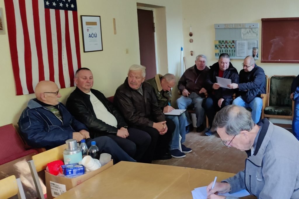 2022-09-24 LŠS Panevėžio rinktinės būstinėje