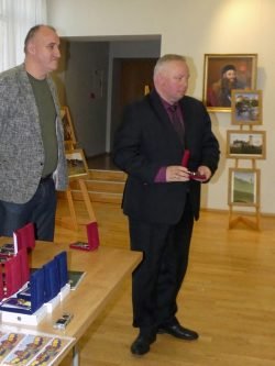 2022-10-27 LK Vilniaus įgulos karininkų ramovėje. M. Abaravičiaus nuotr.