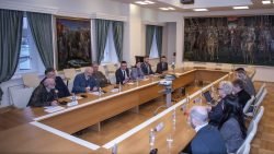 2011-11-16 Krašto apsaugos ministerijoje. vyr. srž. Arno Čemerkos (KAM) nuotr.