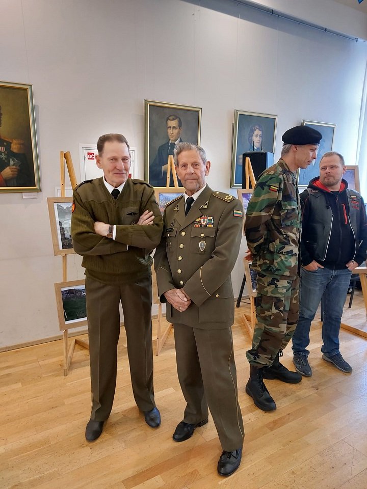 2022-11-05 LK Vilniaus įgulos karininkų ramovėje. A. Buroko nuotr.