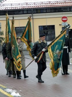 2023-01-28 Jono Žemaičio aikštėje. Mindaugo Abaravičiaus nuotr.
