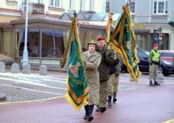 2023-01-28 Jono Žemaičio aikštėje. Valdo Mintauckio nuotr.