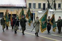2023-01-28 Jono Žemaičio aikštėje. Mindaugo Abaravičiaus nuotr.