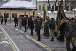 2023-01-28 Jono Žemaičio aikštėje. Gintauto Šniro nuotr.