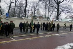 2023-01-28 Jono Žemaičio aikštėje. Mindaugo Abaravičiaus nuotr.