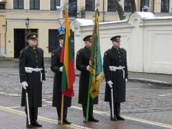 2023-01-28 Jono Žemaičio aikštėje. Mindaugo Abaravičiaus nuotr.