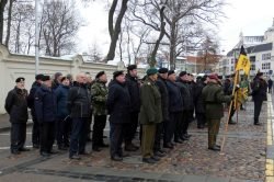 2023-01-28 Jono Žemaičio aikštėje. Mindaugo Abaravičiaus nuotr.