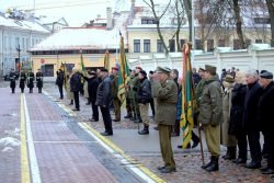 2023-01-28 Jono Žemaičio aikštėje. Valdo Mintauckio nuotr.