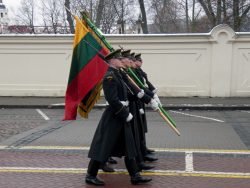 2023-01-28 Jono Žemaičio aikštėje. Mindaugo Abaravičiaus nuotr.