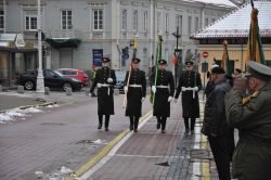 2023-01-28 Jono Žemaičio aikštėje. Gintauto Šniro nuotr.