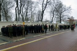 2023-01-28 Jono Žemaičio aikštėje. Mindaugo Abaravičiaus nuotr.