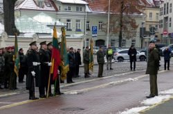 2023-01-28 Jono Žemaičio aikštėje. Mindaugo Abaravičiaus nuotr.