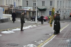 2023-01-28 Jono Žemaičio aikštėje. Gintauto Šniro nuotr.