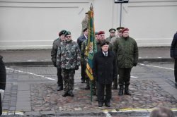 2023-01-28 Jono Žemaičio aikštėje. Gintauto Šniro nuotr.