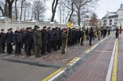 2023-01-28 Jono Žemaičio aikštėje. Gintauto Šniro nuotr.