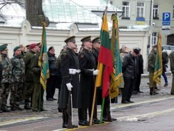 2023-01-28 Jono Žemaičio aikštėje. Mindaugo Abaravičiaus nuotr.