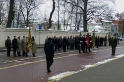 2023-01-28 Jono Žemaičio aikštėje. Mindaugo Abaravičiaus nuotr.