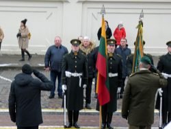 2023-01-28 Jono Žemaičio aikštėje. Mindaugo Abaravičiaus nuotr.