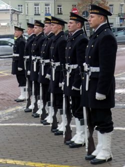 2023-01-28 Jono Žemaičio aikštėje. Mindaugo Abaravičiaus nuotr.