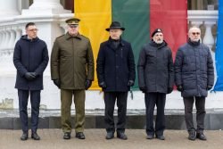 2023-01-28 Jono Žemaičio aikštėje. Karolio Kavolėlio (KAM) nuotr.