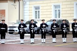 2023-01-28 Jono Žemaičio aikštėje. Valdo Mintauckio nuotr.