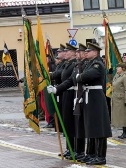 2023-01-28 Jono Žemaičio aikštėje. Mindaugo Abaravičiaus nuotr.