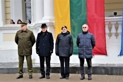 2023-01-28 Jono Žemaičio aikštėje. Algimanto Pečiukaičio nuotr.