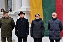 2023-01-28 Jono Žemaičio aikštėje. Algimanto Pečiukaičio nuotr.