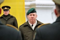 2023-01-28 Jono Žemaičio aikštėje. Algimanto Pečiukaičio nuotr.