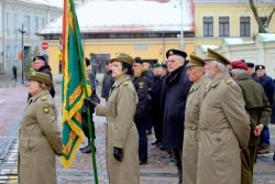 2023-01-28 Jono Žemaičio aikštėje. Valdo Mintauckio nuotr.