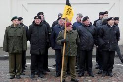 2023-01-28 Jono Žemaičio aikštėje. Mindaugo Abaravičiaus nuotr.