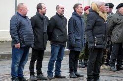 2023-01-28 Jono Žemaičio aikštėje. Mindaugo Abaravičiaus nuotr.