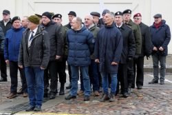 2023-01-28 Jono Žemaičio aikštėje. Mindaugo Abaravičiaus nuotr.