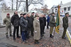 2023-01-28 Jono Žemaičio aikštėje. Gintauto Šniro nuotr.