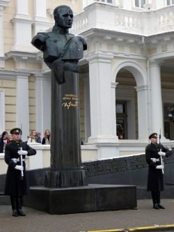 2023-01-28 Jono Žemaičio aikštėje. Mindaugo Abaravičiaus nuotr.