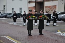 2023-01-28 Jono Žemaičio aikštėje. Gintauto Šniro nuotr.